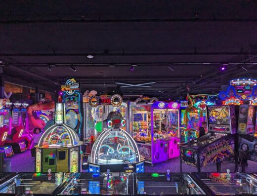 Level One Arcade Bergen op Zoom