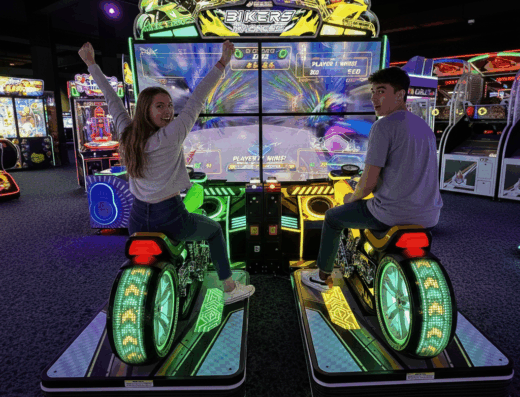 Level One Arcade Roosendaal