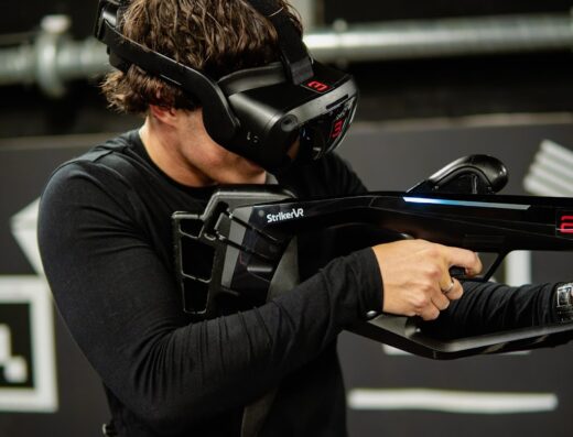 Lightning VR Amsterdam Noord