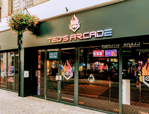Ted’s Arcade / Level One Breda