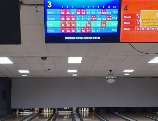 Bowling – Pool en partycentrum Gouda