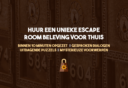 Codekrakers | Escape rooms voor: thuis | evenementen | teambuilding
