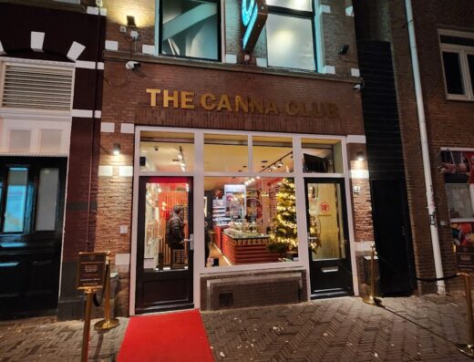 Coffeeshop The Canna Club – Cup Winner 2023 & 2024 🏆