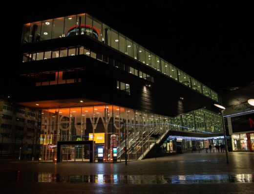 de nieuwe bibliotheek
