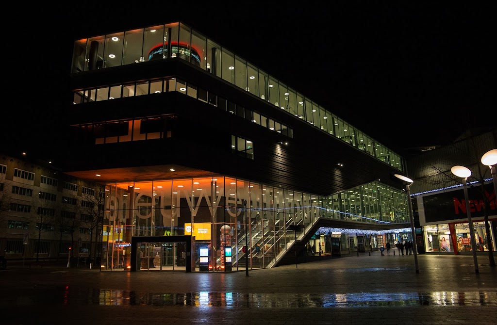 de nieuwe bibliotheek