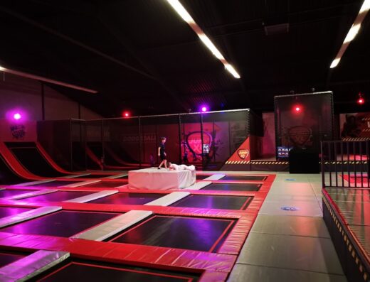 De Riet Indoor Entertainment Padelbanen