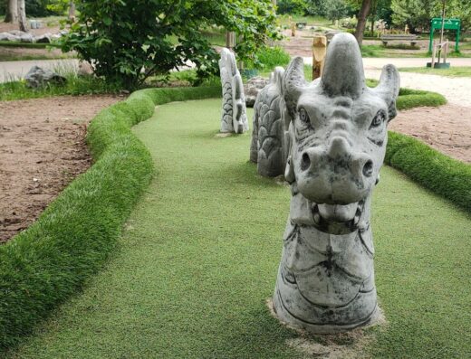 Dragon Adventure Golf