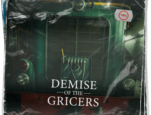 Entered – Demise of the Gricers / De Machinist