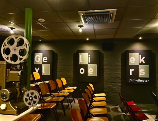 Film en theater Geliekvloers