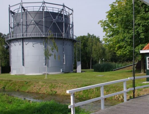 Gashouder Dedemsvaart