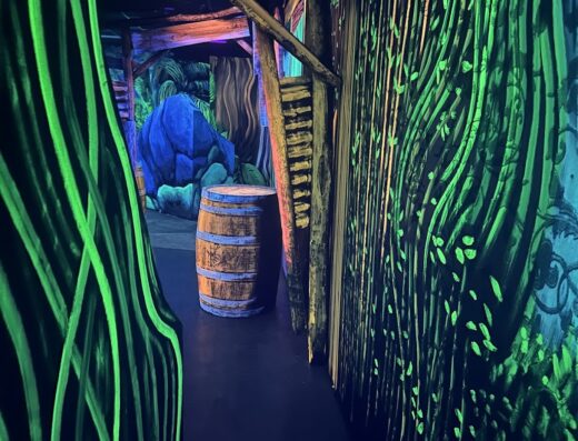 Glow Jungle Golf Groningen