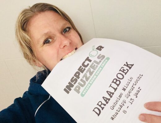 Inspector Puzzels – Escape Room voor thuis