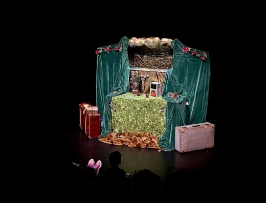 Kindertheater In De Schoorlse Duinen