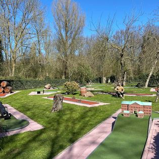 Midgetgolf Almere