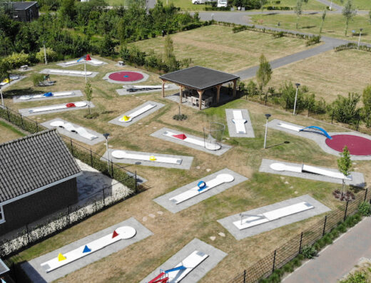 Midgetgolf de Peelpoort