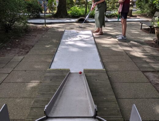 Midgetgolfbaan “De Dikkenberg”