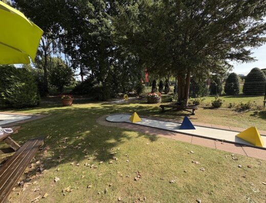 Midgetgolfbaan De Leeuwenkuil