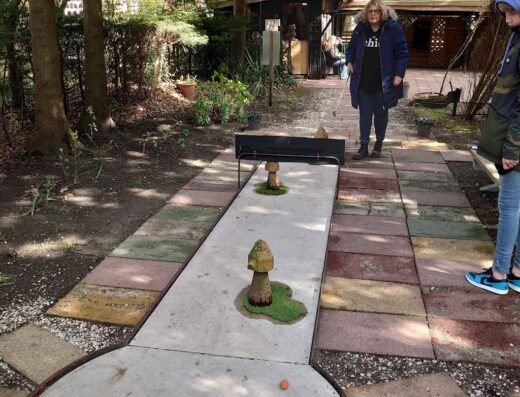 Midgetgolfbaan Haarlem