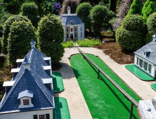 Midgetgolftuinen Lage Vuursche