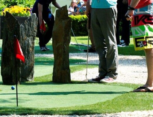 Minigolf Amstelpark