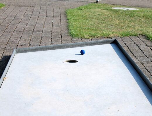 Minigolf / Imbiss Hoch-Elten