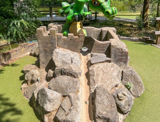 Minigolf Landal De Lommerbergen