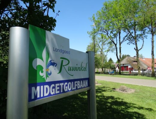 Minigolf Landgoed Ruwinkel