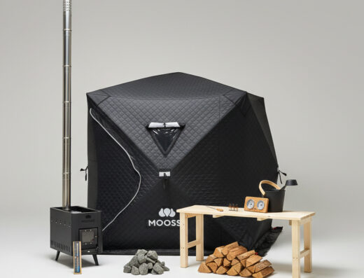 MOOSSE sauna’s en wellness