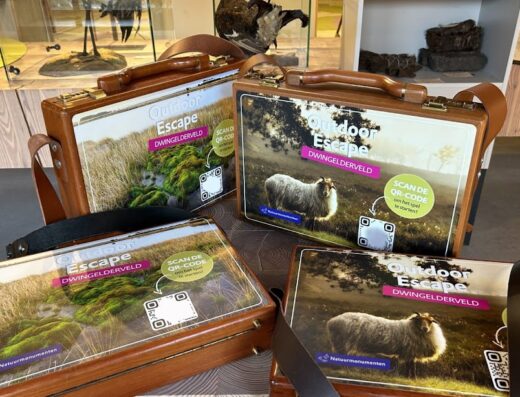 Outdoor escape room Natuurmonumenten Drenthe