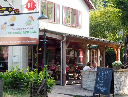 Pannenkoekenhuis en adventure-minigolf de Boswachter