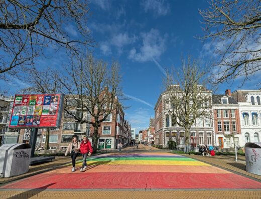 Regenboogpad – Groningen