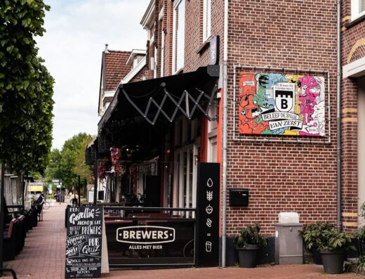Restaurant en Brouwerij Brasser