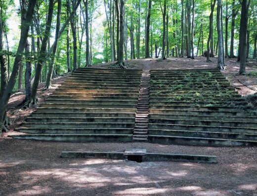 Ruïne openluchttheater