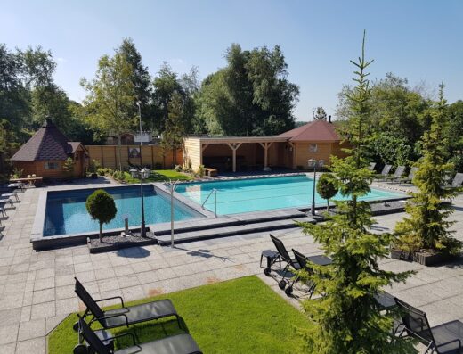 Sauna Het Friese Woud