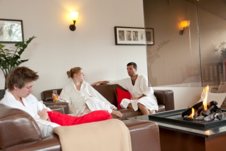 Sauna Vital in Aparthotel Delden