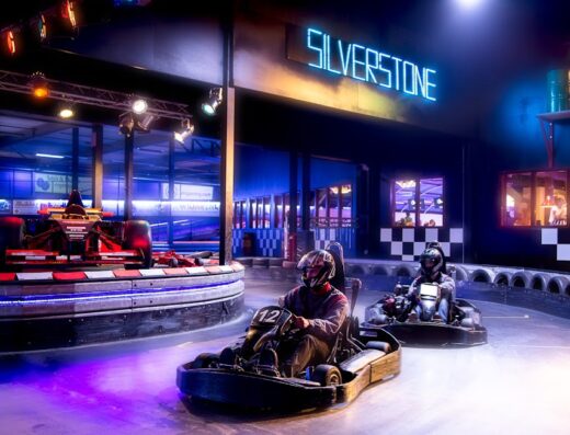 Silverstone Partycenter – Karten, Lasergamen & Bowling