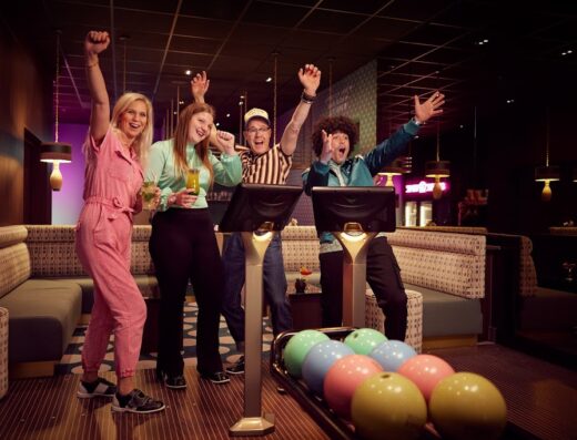 Spare Time Boutique Bowling & Events