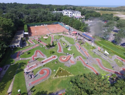 Tennis en Midgetgolf Renesse