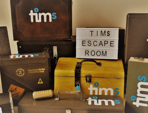 Tim’s mobile escape rooms