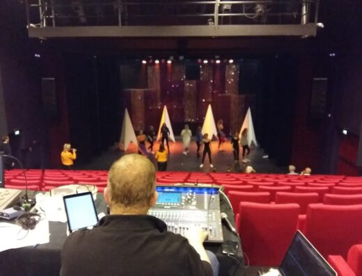 Twents Theater By Stork Nus