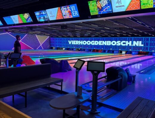 Vier Hoog Den Bosch | Bowling | (voorheen Bowling🎳Maaspoort)