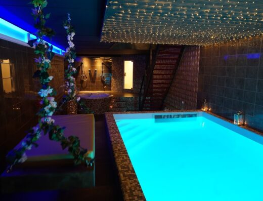 VIP SPA privé sauna met zwembad Zuid-Holland