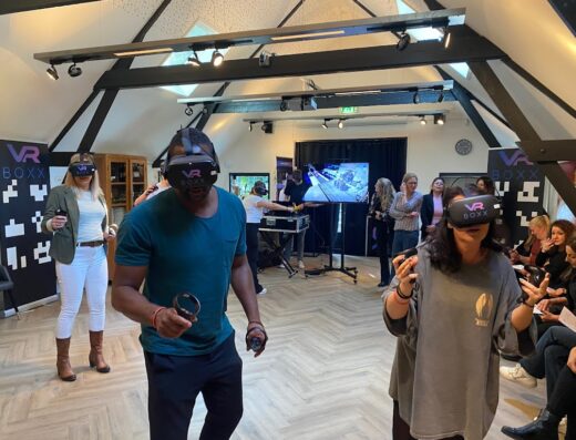 VR Boxx- Virtual Reality Escape Room/ VR escaperoom/ escaperoom op locatie