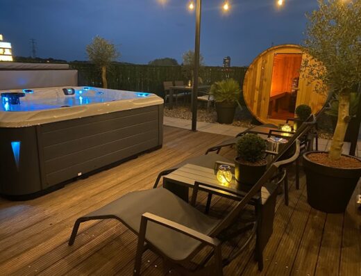 Wellness DOME Penthouse Privé sauna – Prive Wellness in Limburg. Privé Wellness met mogelijkheid tot exclusieve overnachting